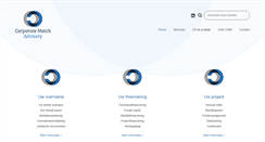 Desktop Screenshot of corporatematch.nl