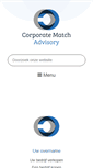 Mobile Screenshot of corporatematch.nl
